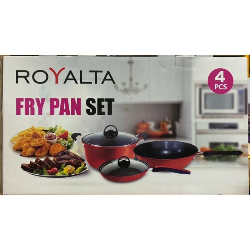 Panci Enamel, panci royalta ,  Set Panci  Set Royalta 4 Pcs, Panci Set 7 pcs Dessini