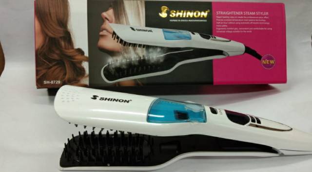 CATOKAN RAMBUT LURUS TERBAIK SHINON SH-8729 ALAT CATOK RAMBUT UAP ORI  SALON  TERMURAH  MODEL SISIR