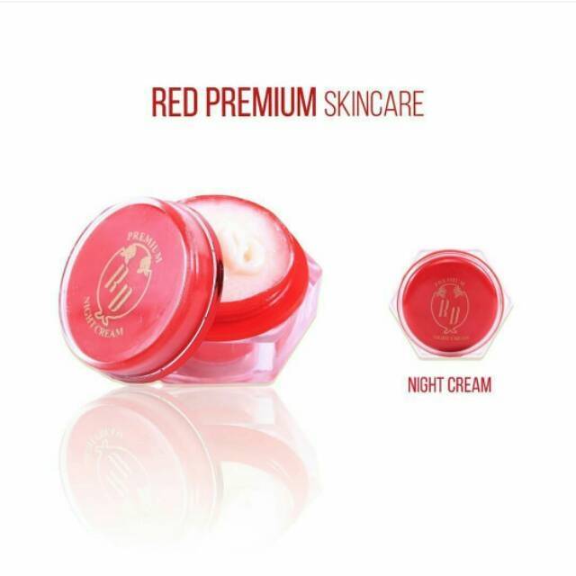 Cream RD ECER Siang RD /Cream Malam RD 30gr (GOLD ATAU RD RED PREMIUM CV HJ Arni) Termurah Original