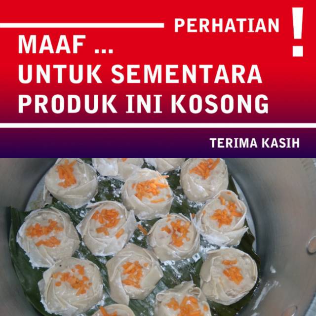

Dimsum daging mini ISI 1PACk ( 8 Bh)