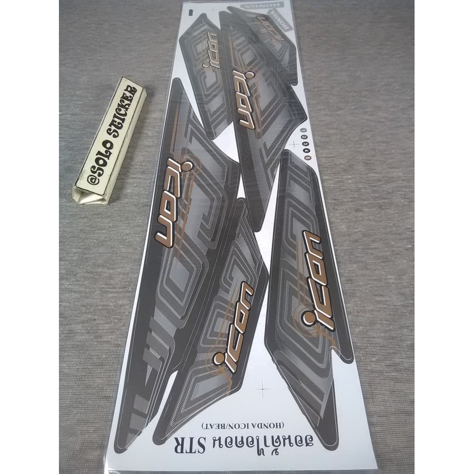 Striping Sticker Variasi Beat CW-Beat Karbu Icon Cyber -1 f347