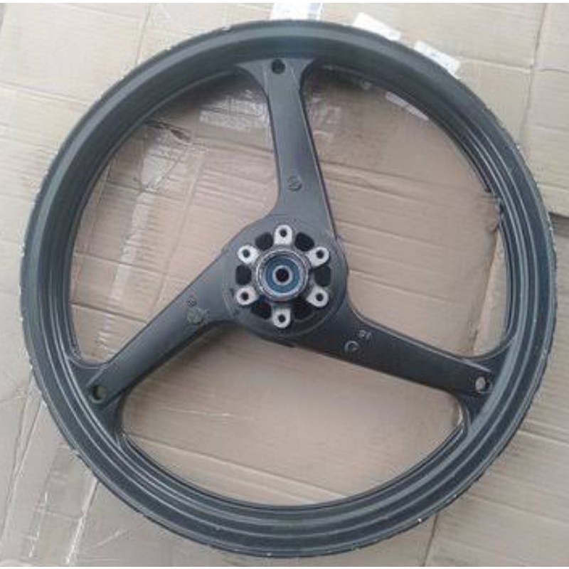 velg depan Tiger Revo original (seken)
