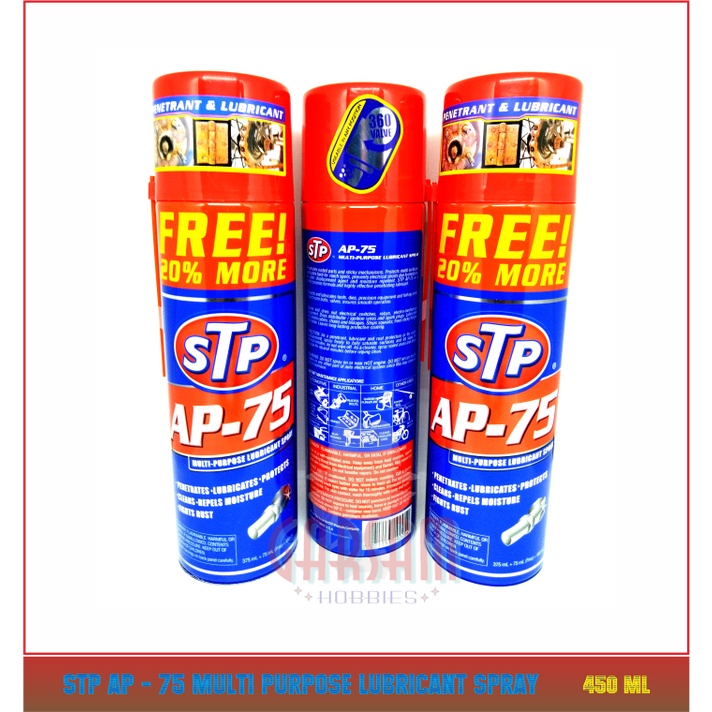 STP AP-75 PENETRANT & LUBRICANT 450 ML