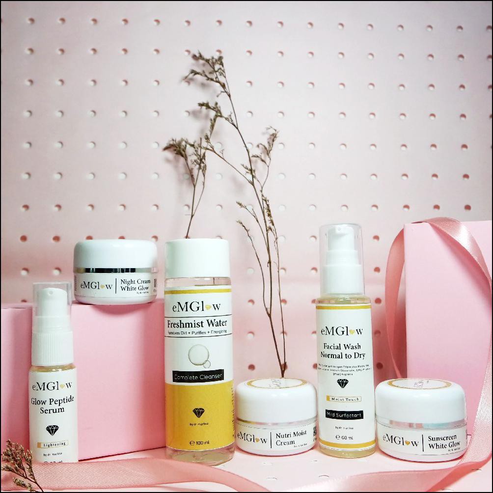 

Emglow White Glow Kulit Kering