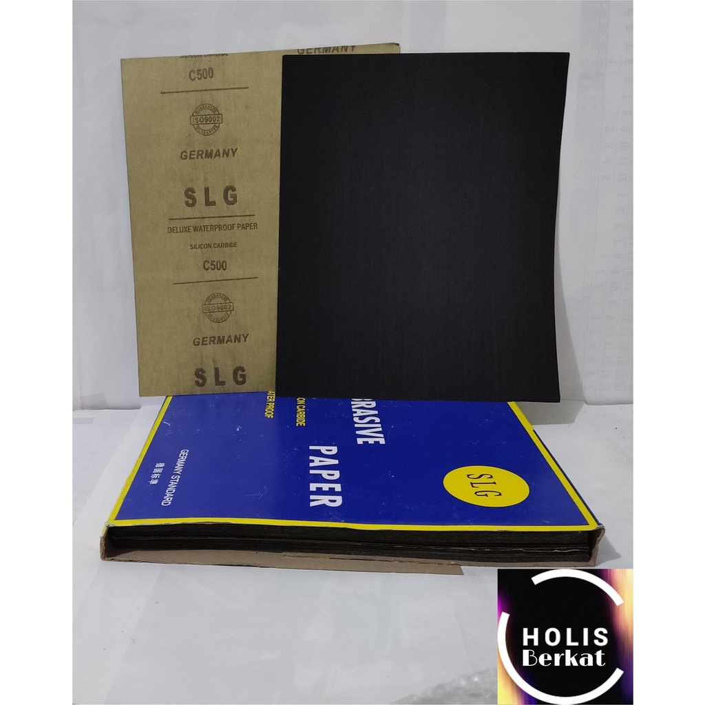 Amplas Duco SOLIGEN / Waterproof Abrasive Paper SLG (#500/ #600)