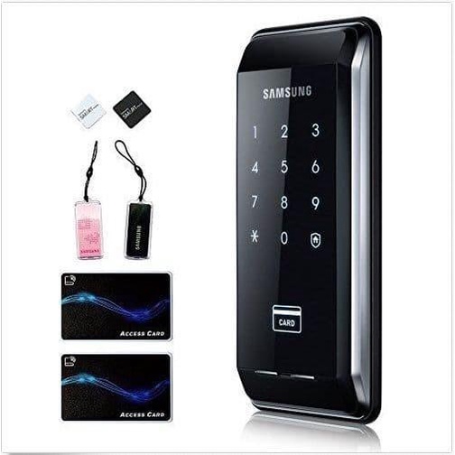 Lahizaa Samsung Shs-2920 Ex Smart Door Lock + 6 Rf Keytags