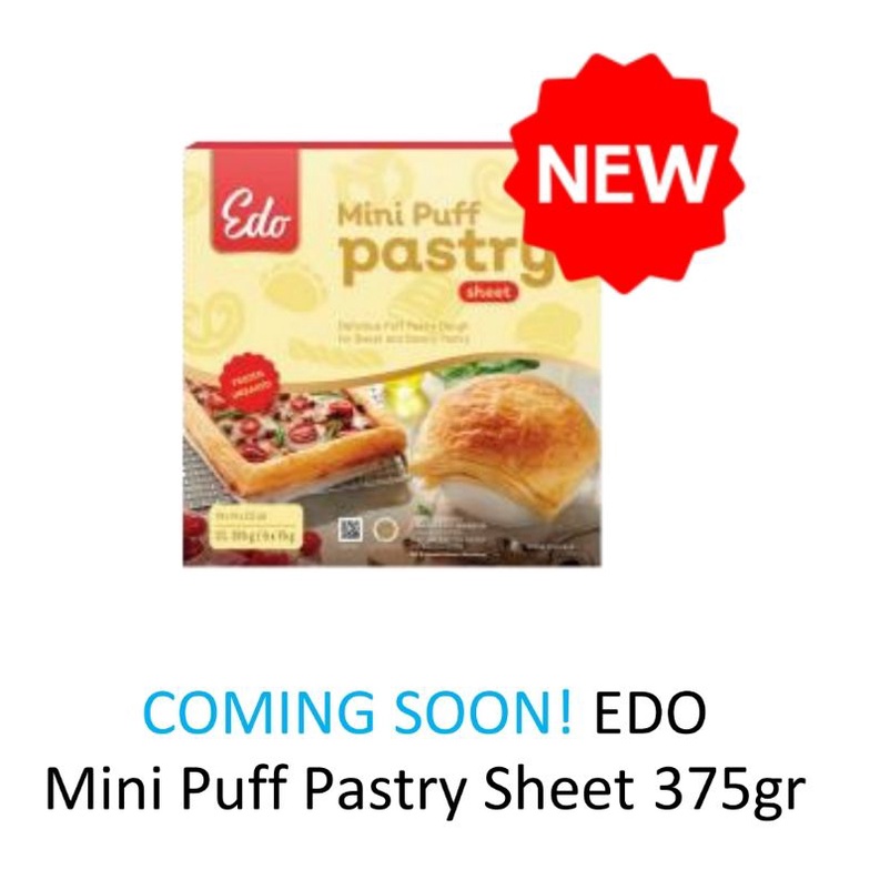 

Mini Puff Pastry Sheet 375gr