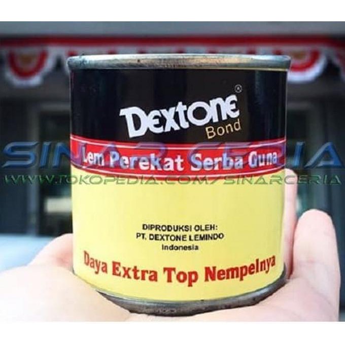 

LEM DEXTONE Bond Perekat Serba Guna Daya Extra Top Nempelnya Aibon sincer02