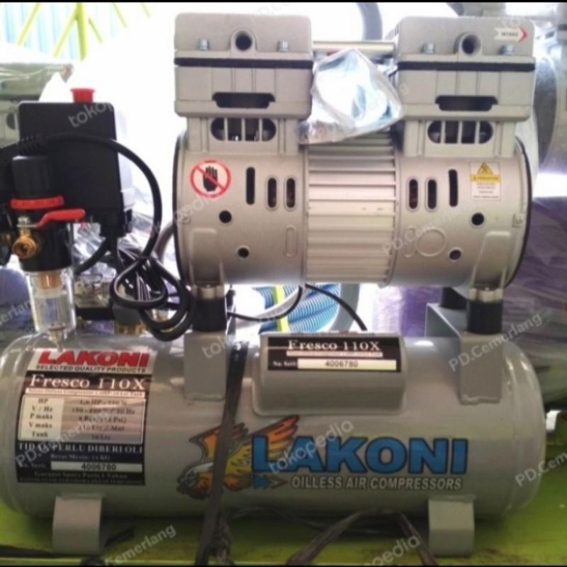 Kompresor oilless Lakoni fresco 110 X