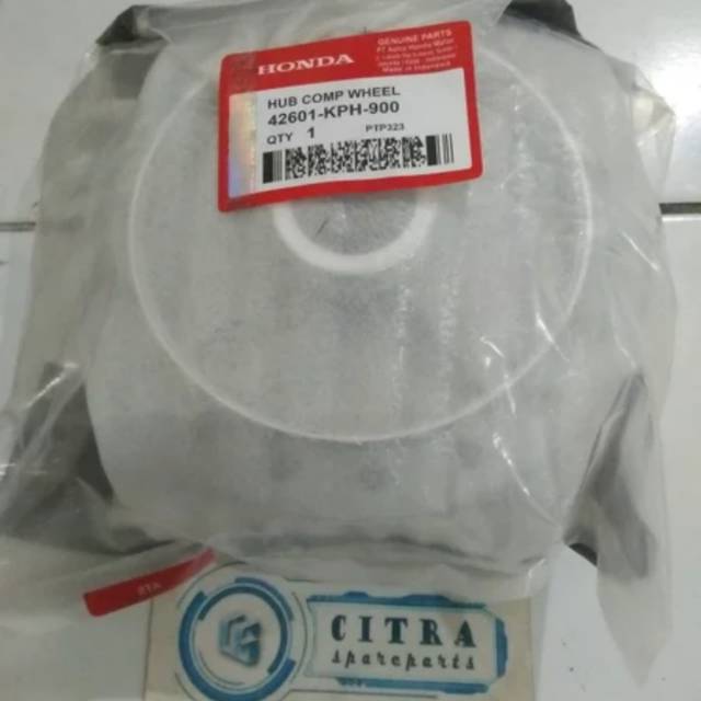 tromol belakang supra x 125