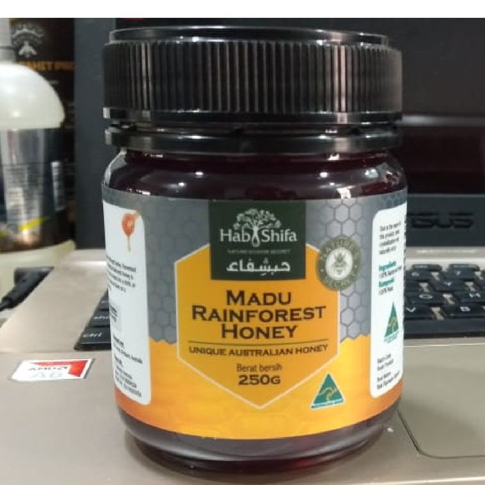 

Madu Hab Shifa Rainforest 250 gram | Rainforest Honey 250gr