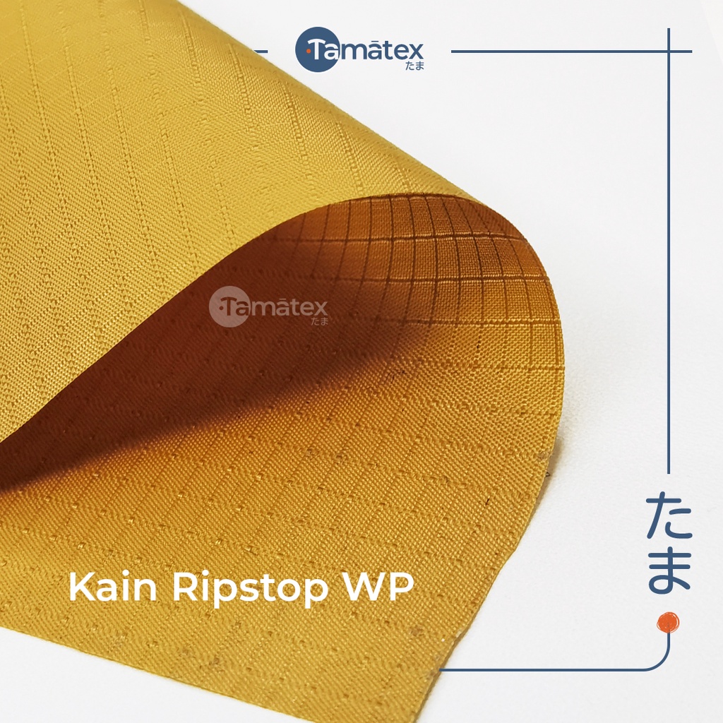 KAIN PARASUT RIPSTOP WATERPROOF POLYESTER RIPSTOK RIBSTOK MOTIF KOTAK