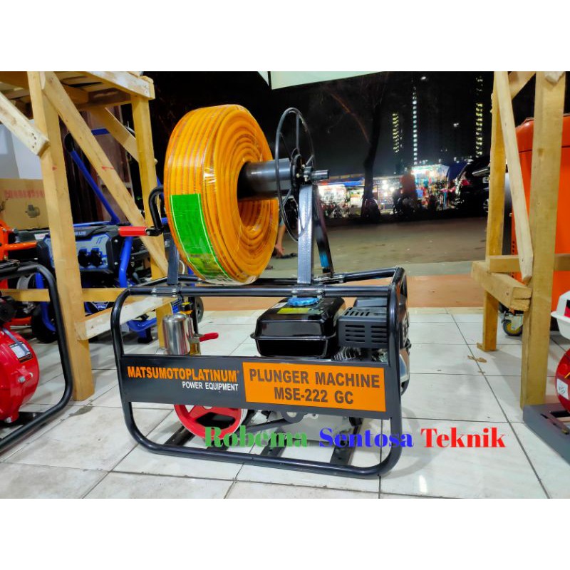 Mesin Sprayer Portable Multifungsi Selang 50 Meter Komplit Gulungan