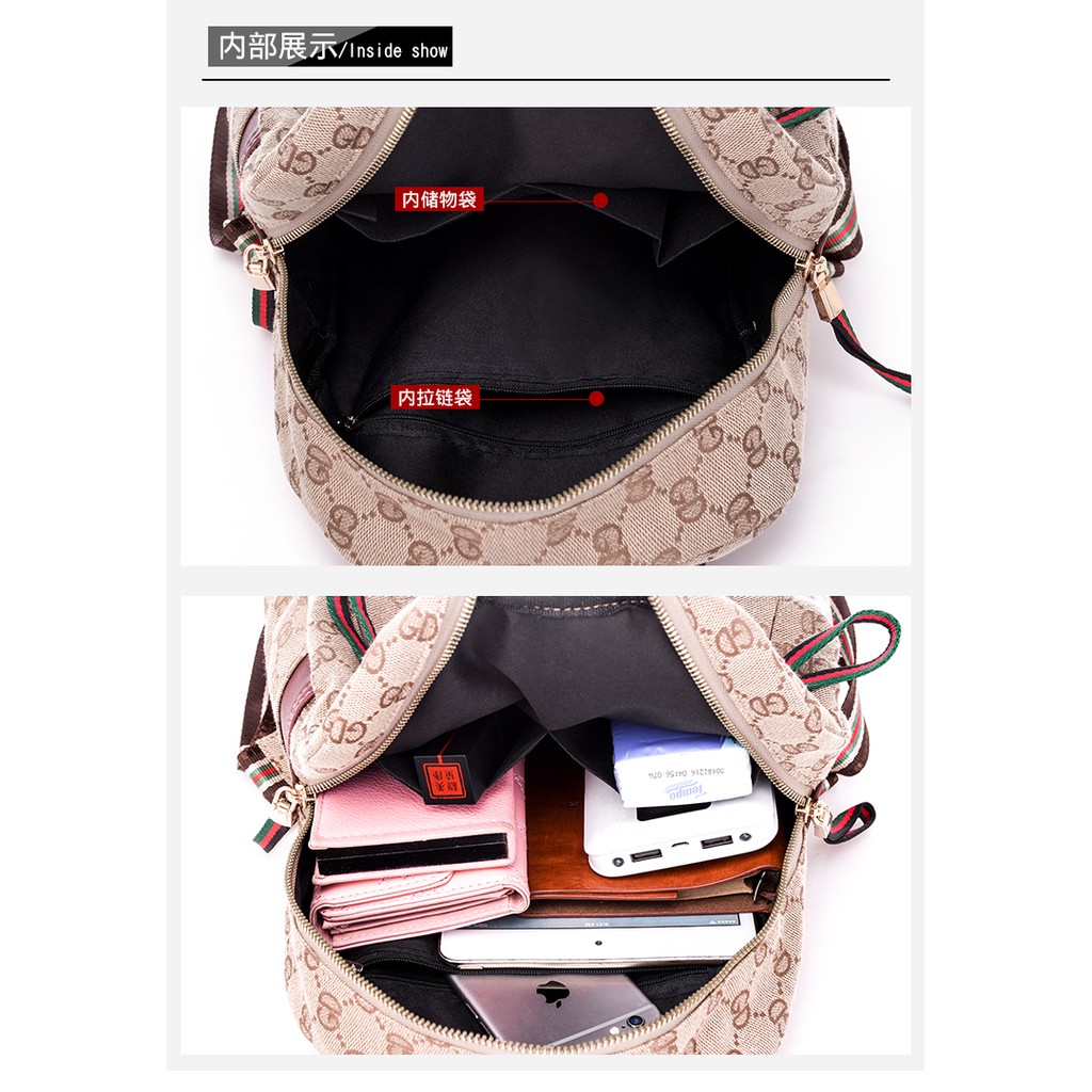 FASHION STYLISH TAS RANSEL IMPORT CANVAS  BACKPACK WANITA GROSIR  bags berkualitas bagus  460