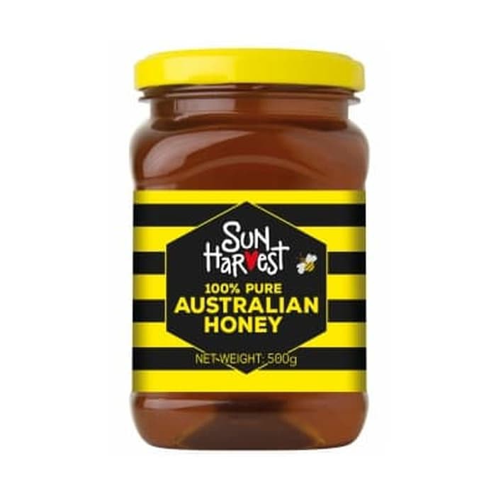 

#HANDCARRY Sun Harvest 100% Pure Australian Honey 500g - UFOHCR2067