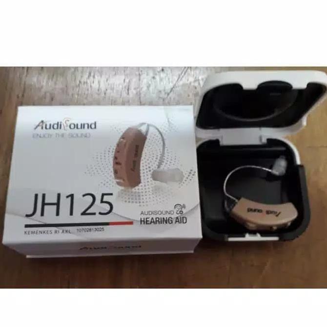 Hearing Aid Jh 125 - Alat Bantu Dengar Telinga Audisound Jh 125