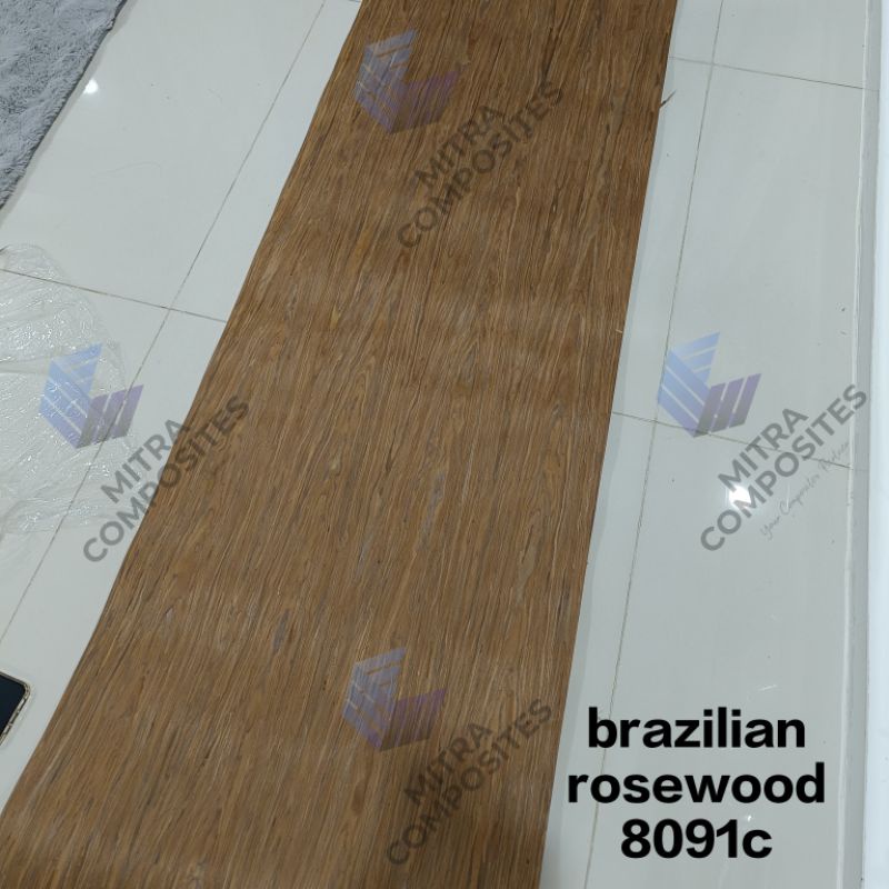 veneer kayu asli brazilian rosewood 8091c sonokeling natural eksotis AAA grade