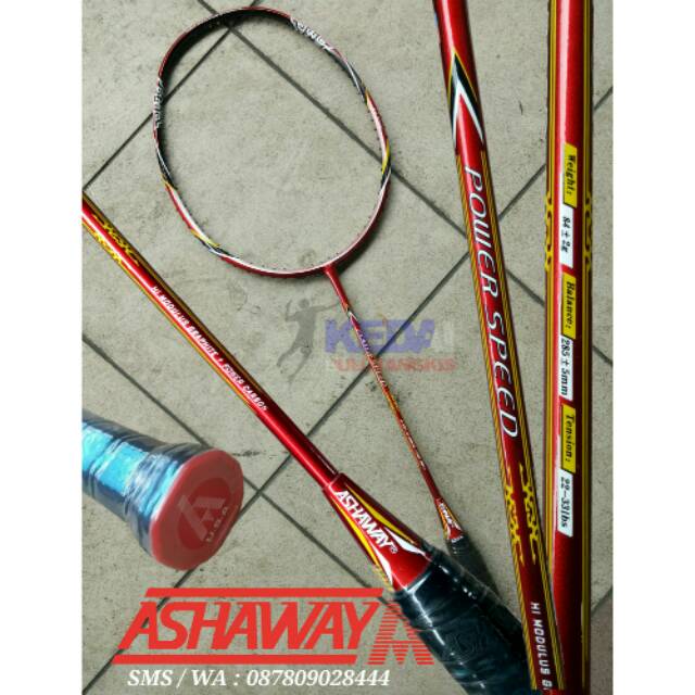 Raket Badminton Ashaway Power Speed