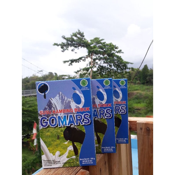 

Susu Gomars 200 gram (beli 5 Box lebih murah)
