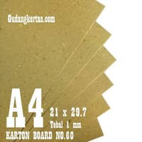 

Karton Board 1 mm no.60 - A4