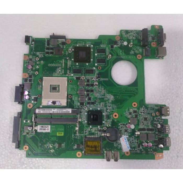 Motherboard Fujitsu AH531 CP515980-01 DAFH5AMB8F0 Nvidia GT525M