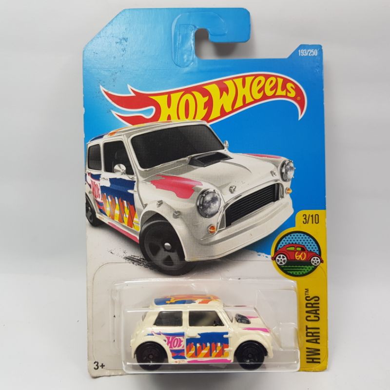 Hot Wheels HW Art Cars - Morris Mini