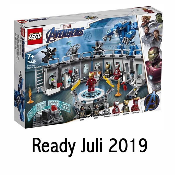 Lego 76125 Iron Man Hall of Armor