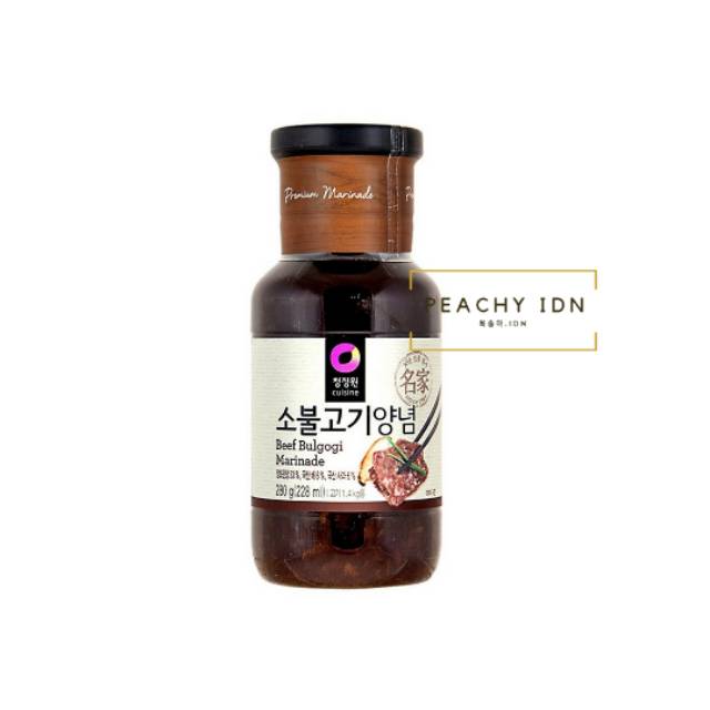 

Daesang BBQ Sauce Beef Bulgogi/Galbi Marinade