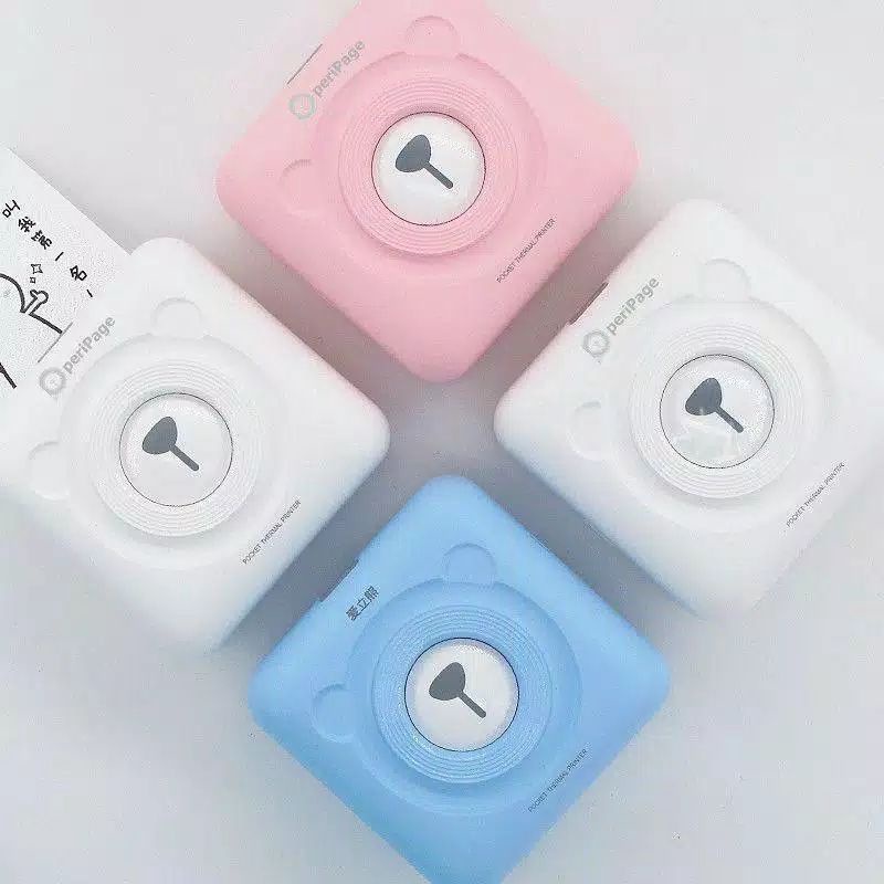 PeriPage Bluetooth Pocket Thermal Printer -A6