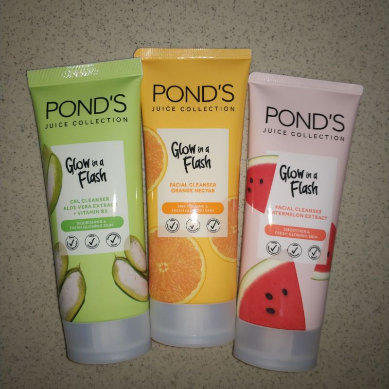 Ponds Juice Collection Cleanser 90g