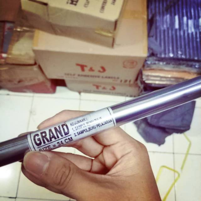 

SAMPUL PLASTIK MIKA GULUNG/ROLL GRAND