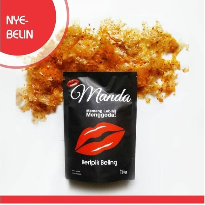 

KERIPIK BELING MANDA/ KERIPIK KACA/KERIPIK SINGKONG 120gr - Nyebelin