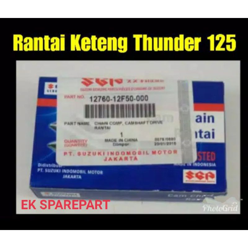 rantai keteng thunder 125