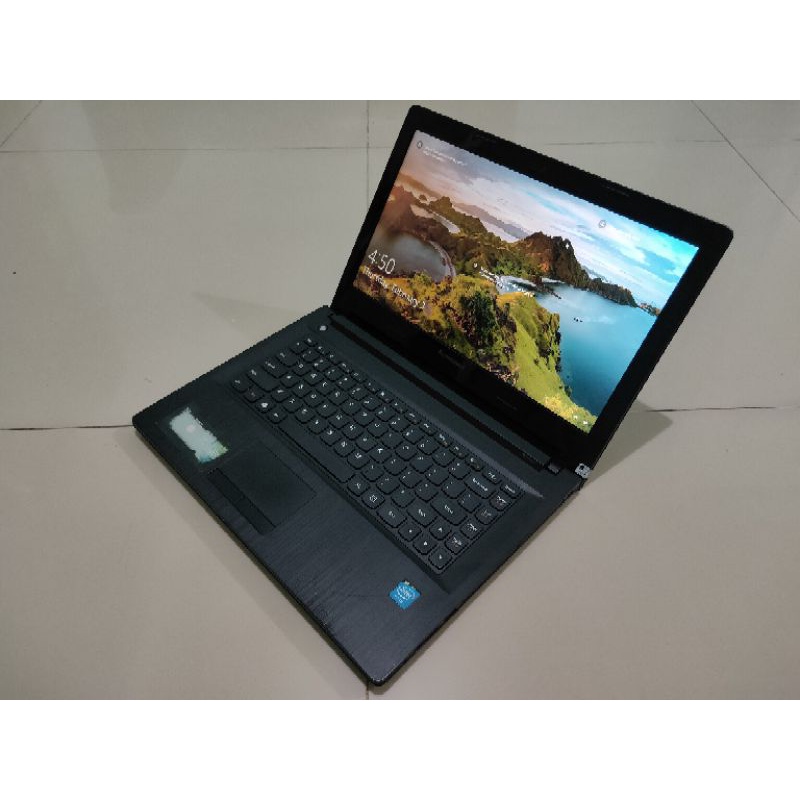 Jual Laptop Lenovo G40 Intel Celeron N2840 Ram 4gb Hdd 500gb Terlaris Termurah Slim 2508