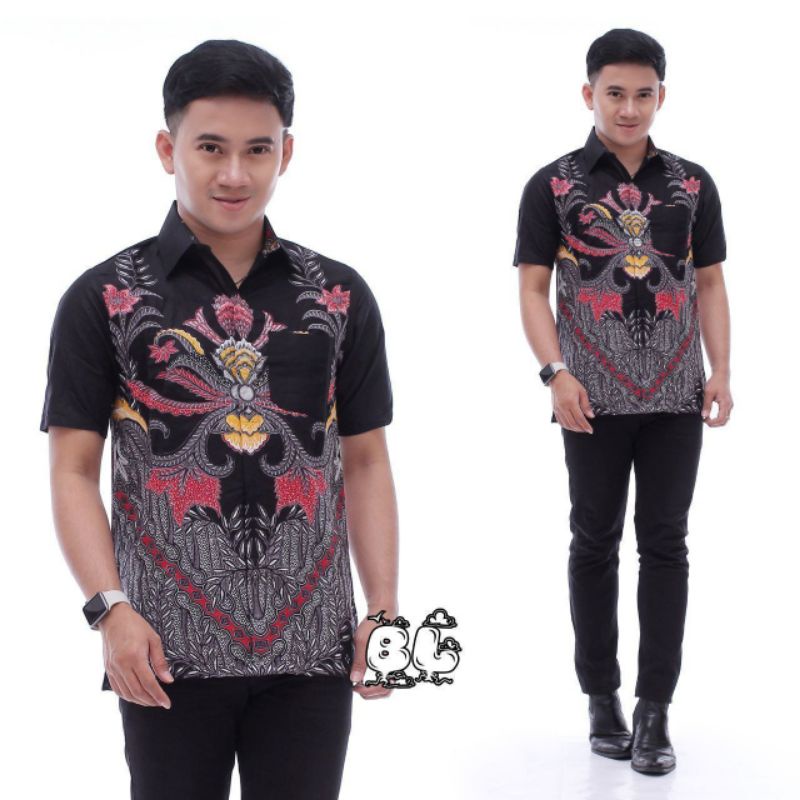 NEW ARRIVAL DISTRO BATIK PRIA BORDIR SOGAN