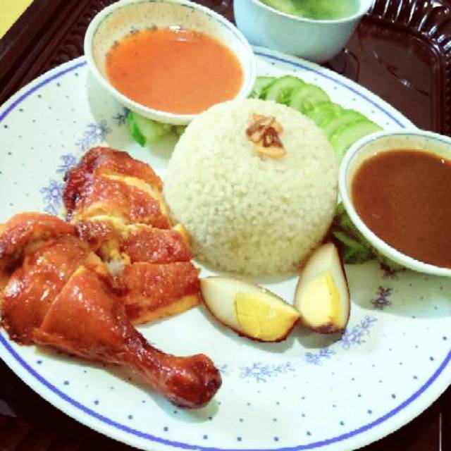 

Nasi Campur / Nasi Hainam Ayam Panggang / Nasi Hainam Campur / Chicken Rice / Nasi Lauk siap saji