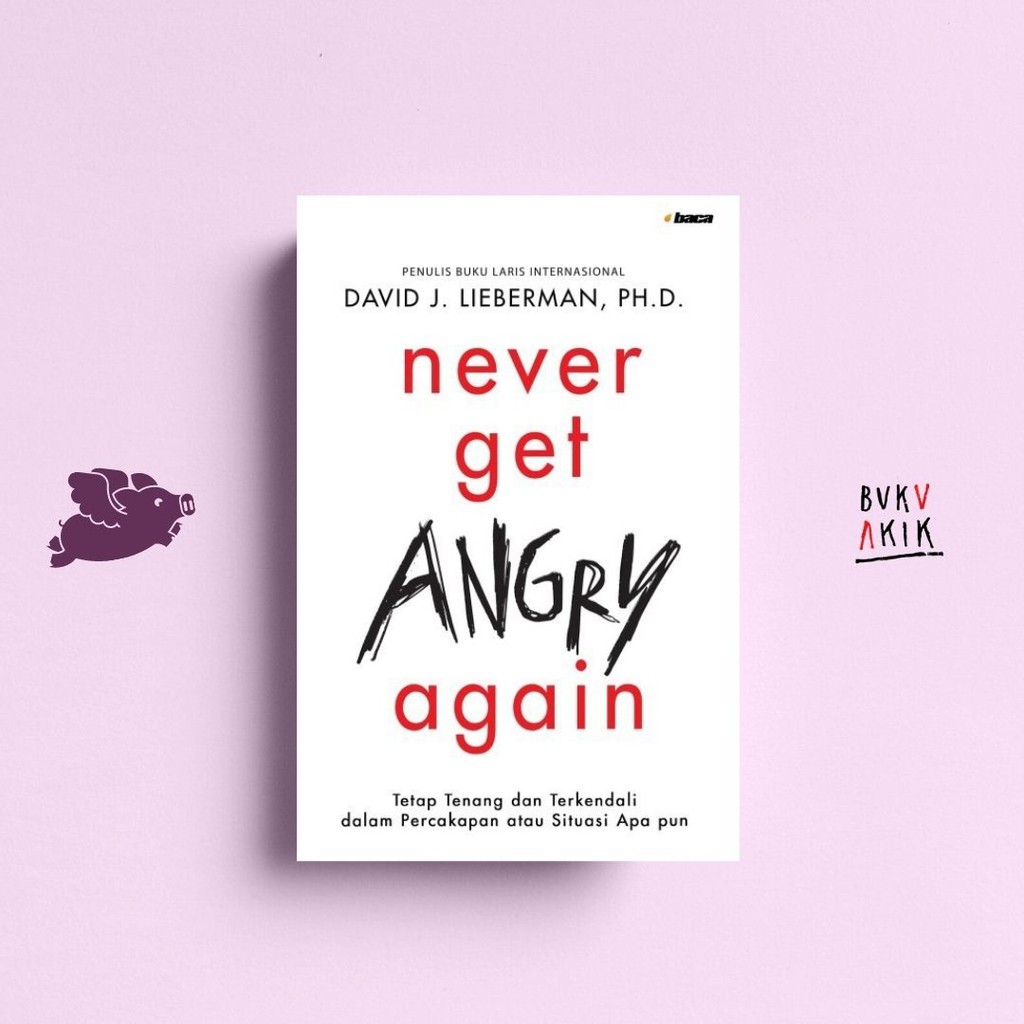 Never Get Angry Again - David J. Lieberman