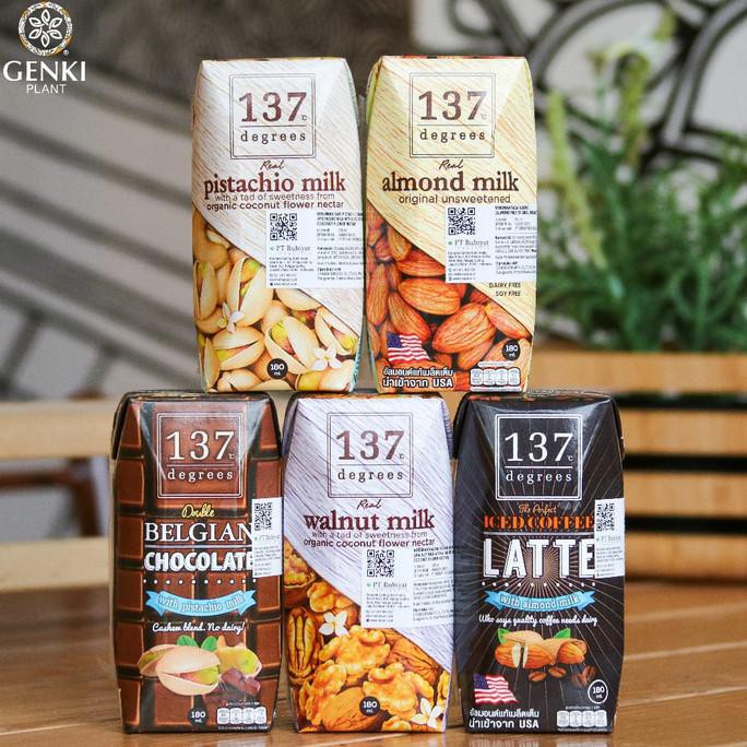 

[[BISA COD]] Paket 137 Degrees Nutty Milk All Variant - 180 ml EKSLUSIF Kode 1372