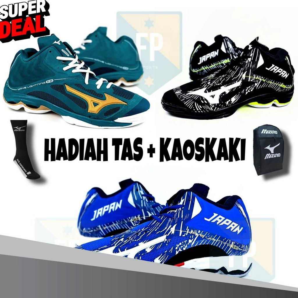 KUALITAS TERBAIK Sepatu voli Mizuno Wave lightning z6 Japan Volly Ball Sepatu Voli Mizuno Wlz 221 Se