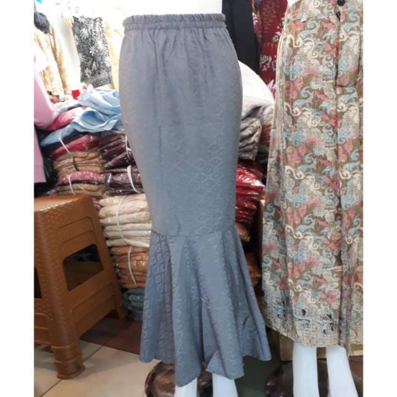 rok duyung polos doby//rok polos doby//rok kebaya //rok polos modern