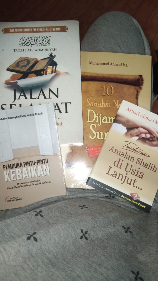 Pembuka Pintu Pintu Kebaikan - Pust Imam Syafii