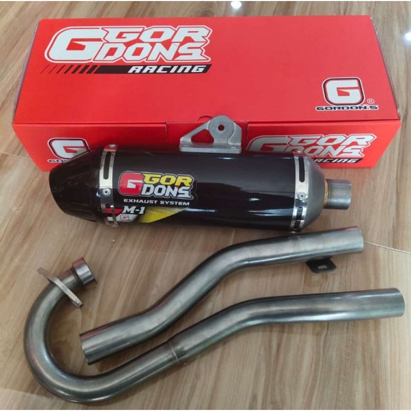 knalpot gordon pnp klx 150