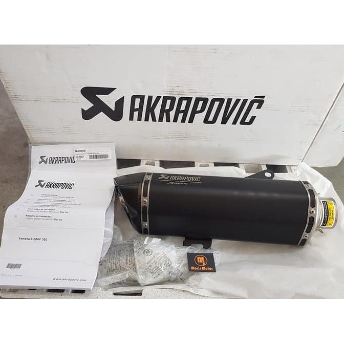 Akrapovic Yamaha Xmax Original Diskon