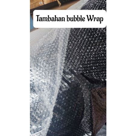 

tambahan bubble wrap 30x30cm / packing plastik packing buble warp