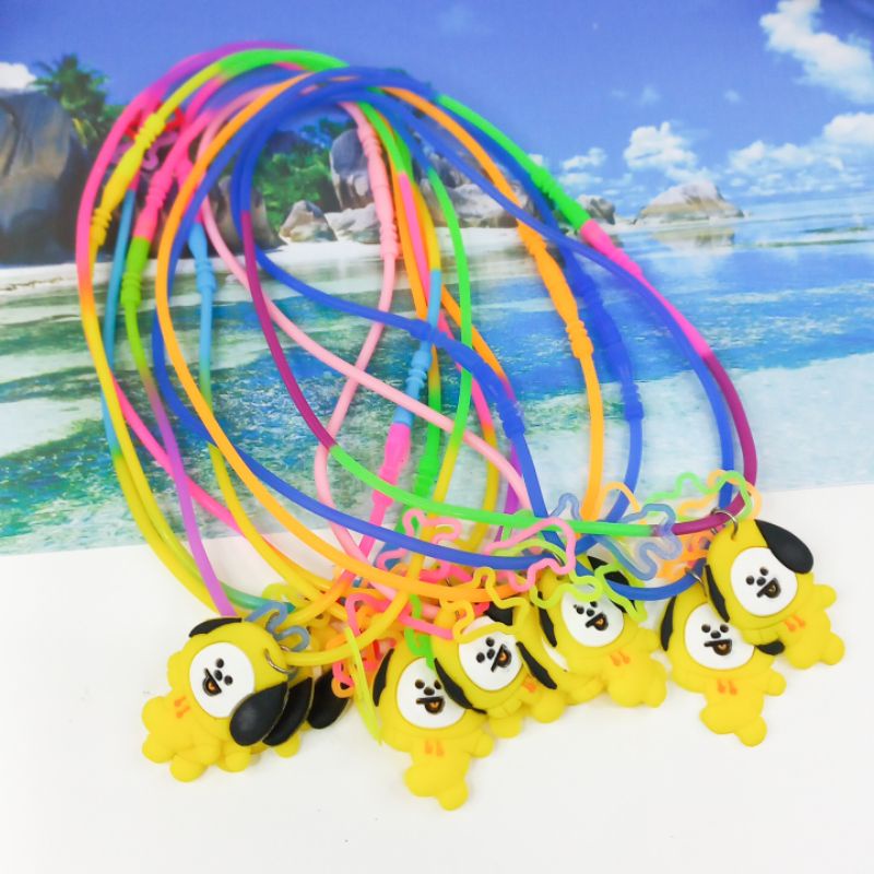 Kalung Anak Silikon Karakter Lucu Fashion Bracelet