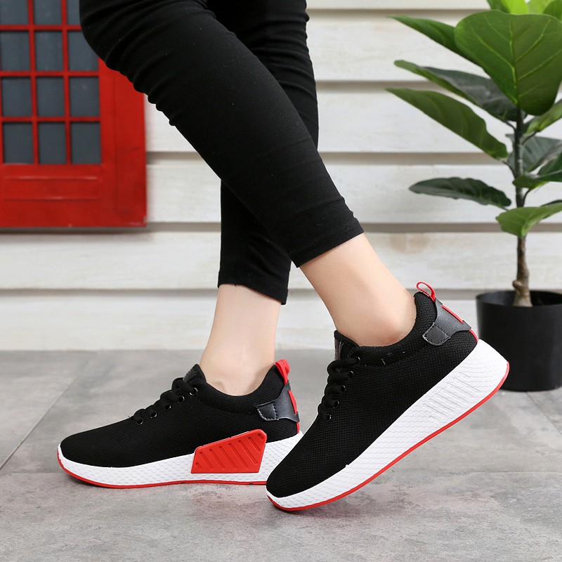 Sepatu Sneakers Wanita Sepatu Olahraga Import cewek Korea Trendy SP-061