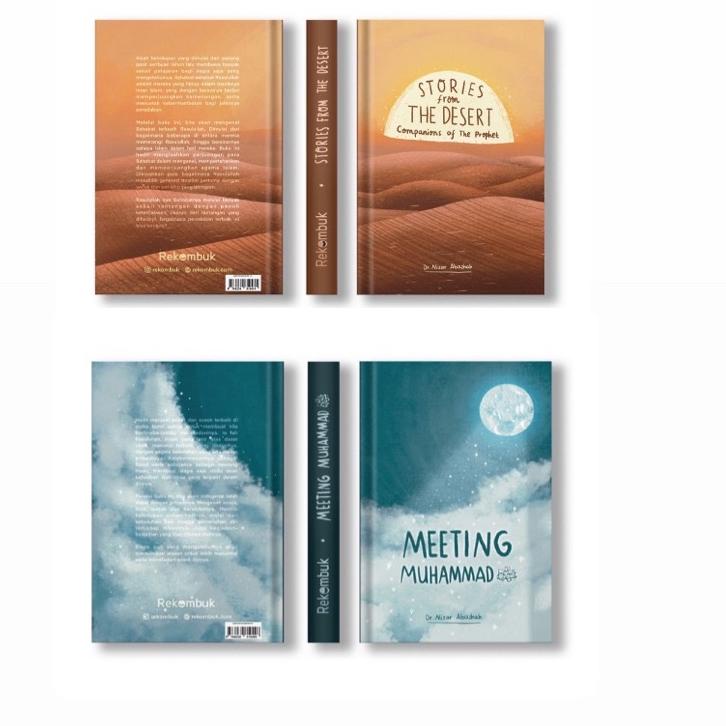 [PRODUK WPMI8] [Bundling] Meeting Muhammad ‎ﷺ & Stories From The Desert: Companions of The Prophet K