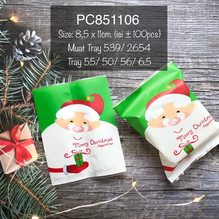 

Plastik Natal PC851106 Cookies, PM50 Nastar PC8511