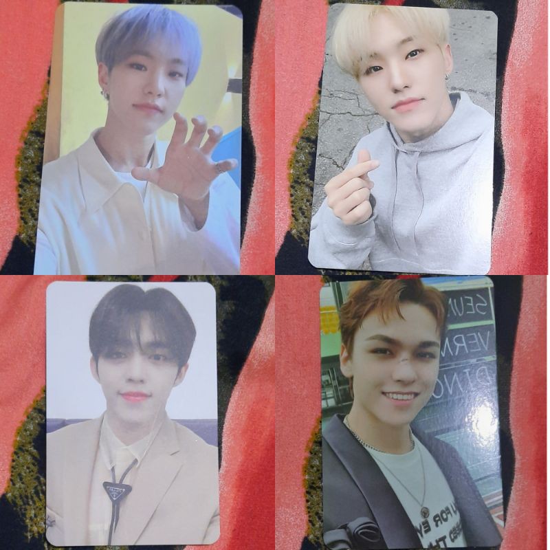 Photocard Fansign Soundwave, Joeun, Synnara Seventeen