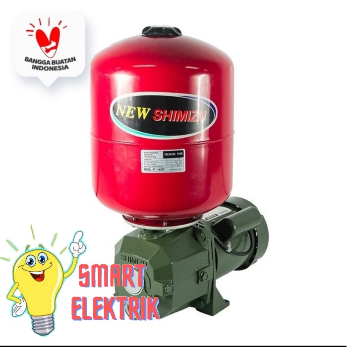 Pompa Air JET PUMP PC-268 BIT Asli SHIMIZU Garansi Resmi